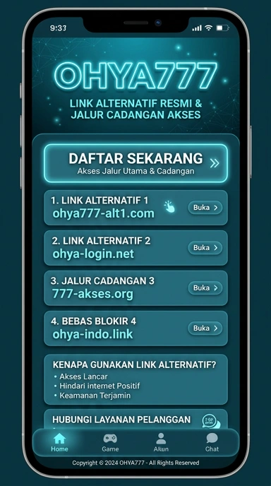 Link Alternatif ohya777 untuk Pengguna Android Indonesia