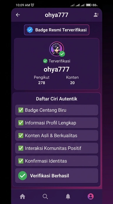 Kanal Resmi ohya777 untuk Pengguna Android Indonesia